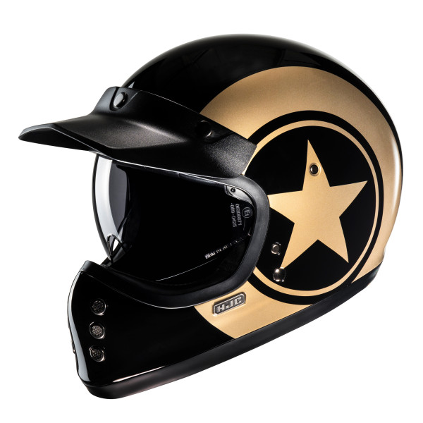 HJC Hjc v60 nyx mc9 gold
